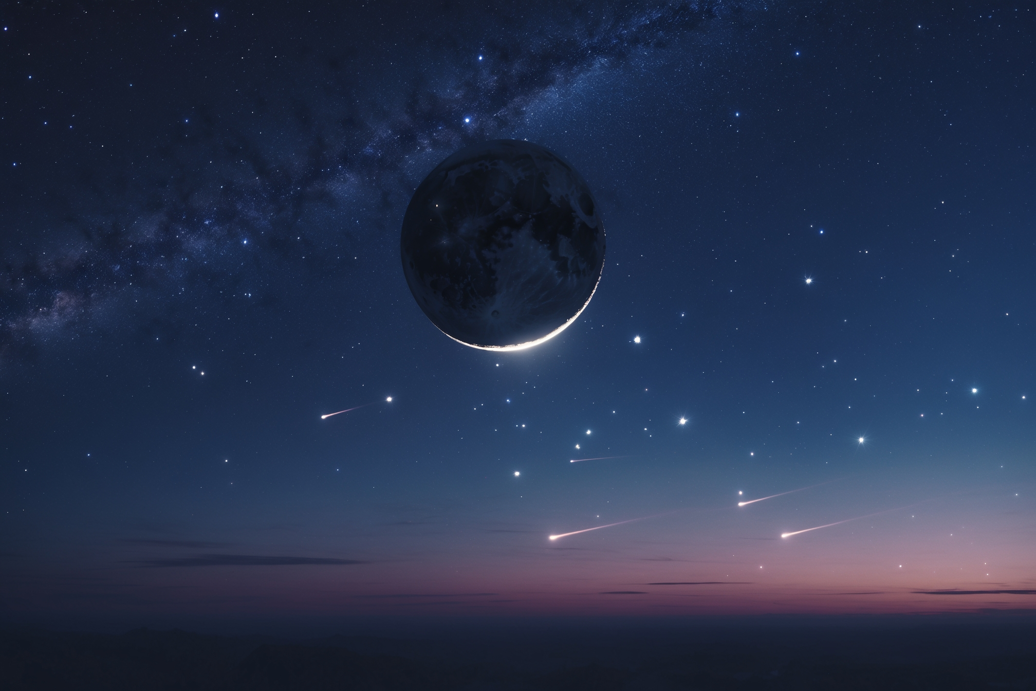 New Moon Intentions for Calling in Self-Worth